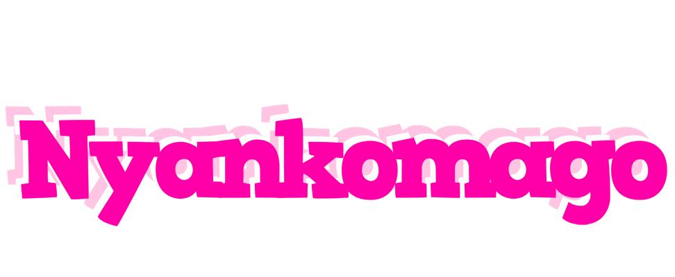 Nyankomago dancing logo