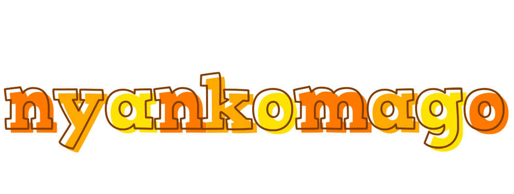 Nyankomago desert logo