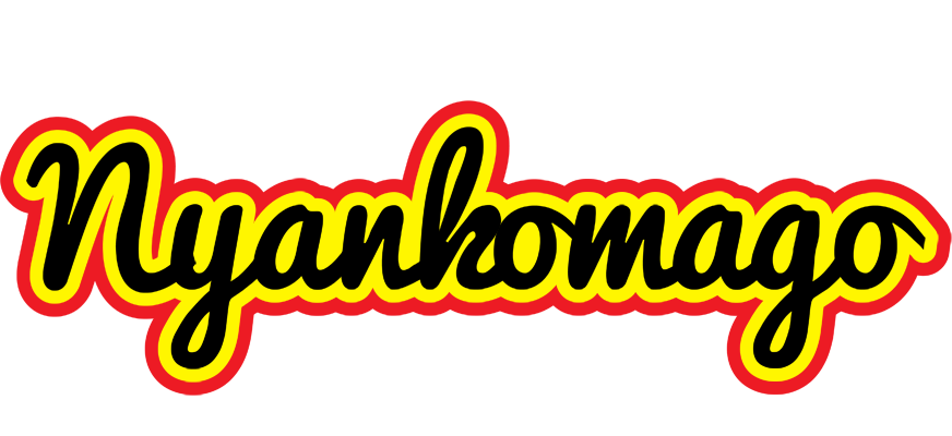 Nyankomago flaming logo
