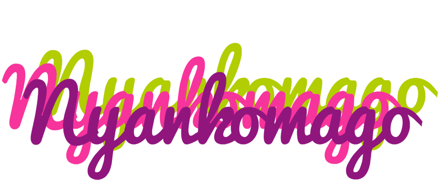 Nyankomago flowers logo