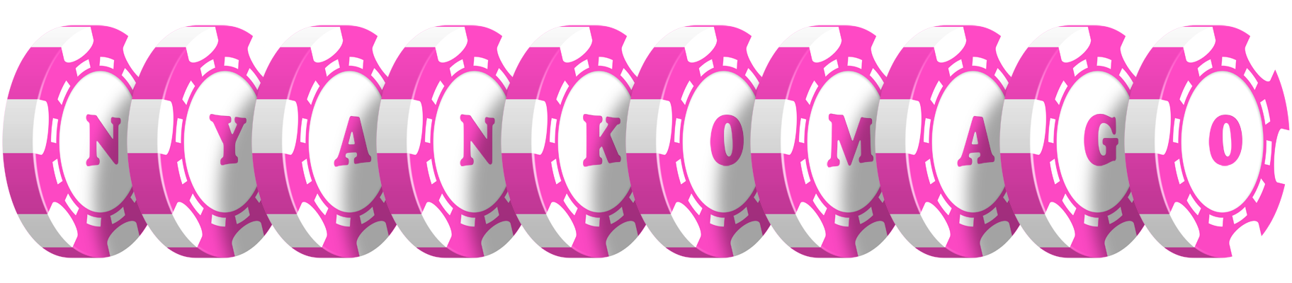 Nyankomago gambler logo