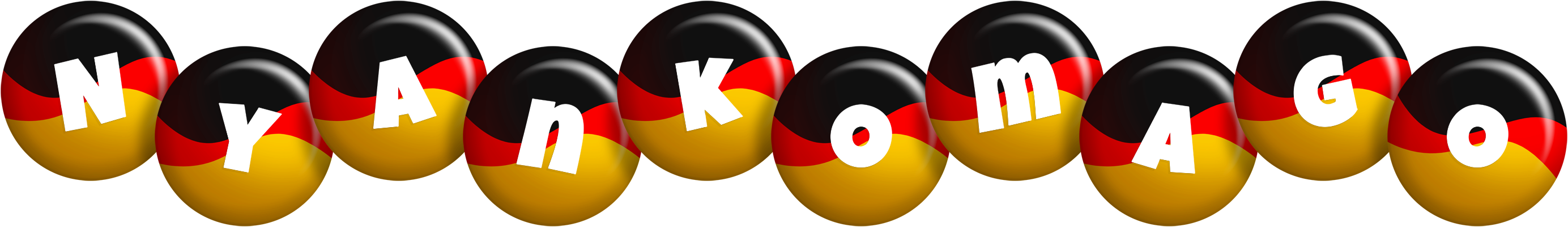 Nyankomago german logo