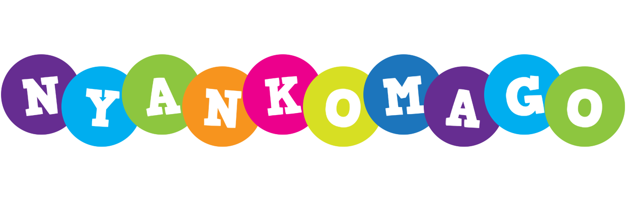 Nyankomago happy logo