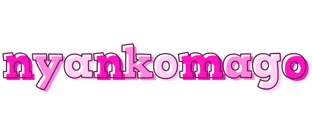 Nyankomago hello logo