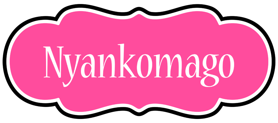 Nyankomago invitation logo