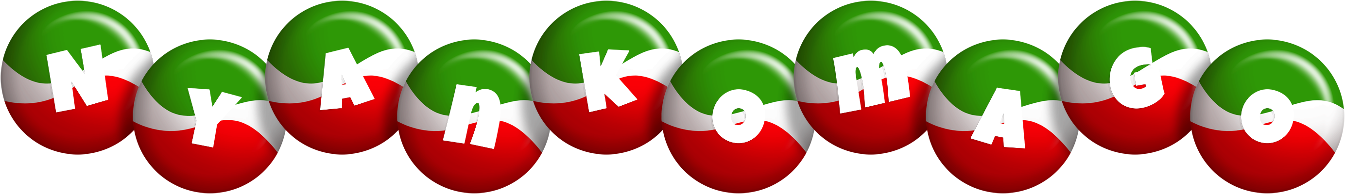 Nyankomago italy logo
