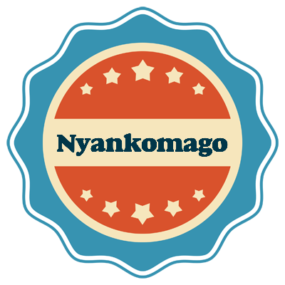 Nyankomago labels logo