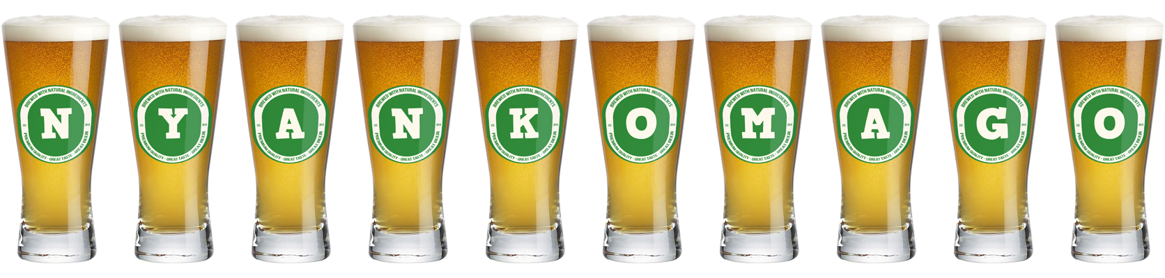 Nyankomago lager logo