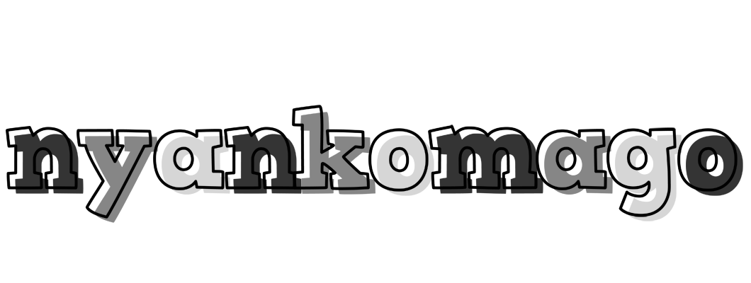 Nyankomago night logo