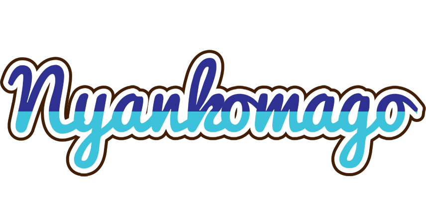 Nyankomago raining logo