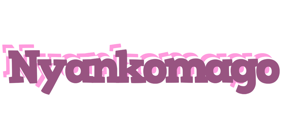Nyankomago relaxing logo