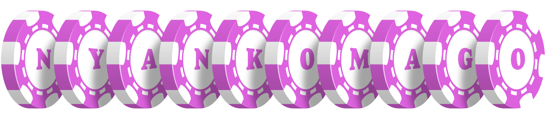 Nyankomago river logo