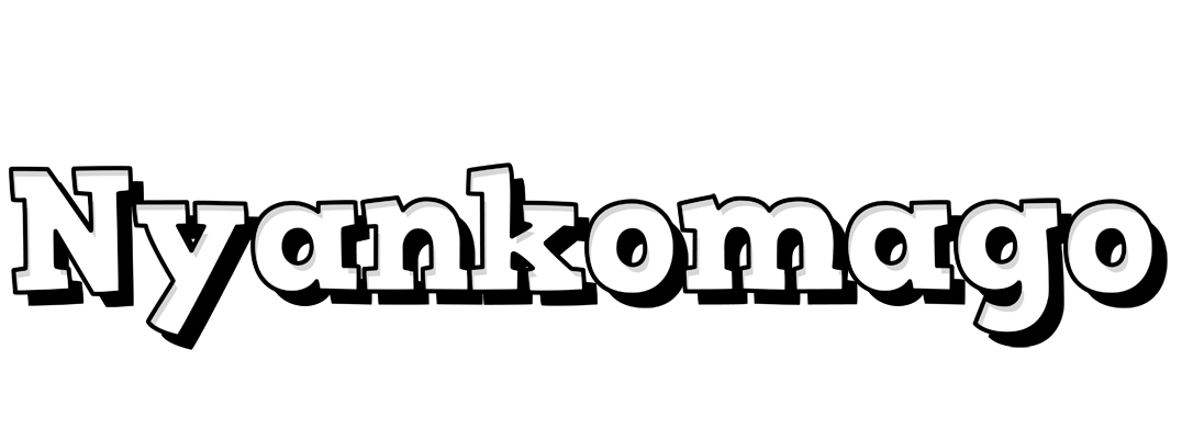 Nyankomago snowing logo