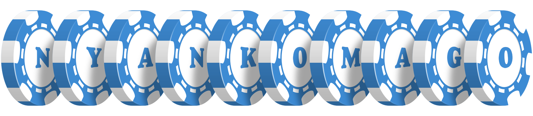 Nyankomago vegas logo