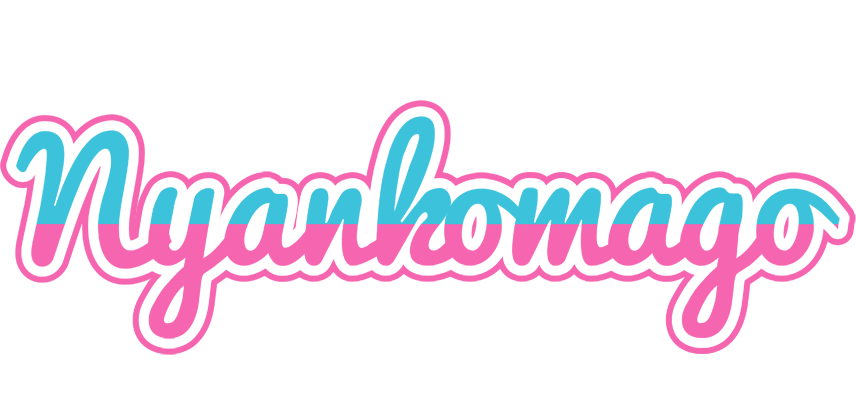 Nyankomago woman logo
