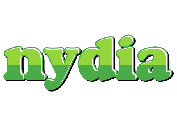 Nydia apple logo