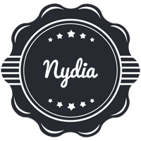 Nydia badge logo