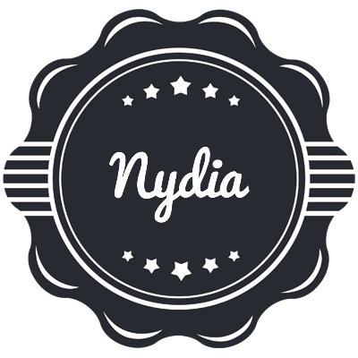 Nydia badge logo