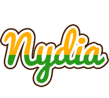 Nydia banana logo