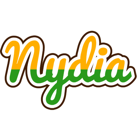 Nydia banana logo