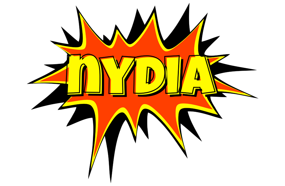 Nydia bazinga logo