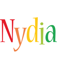 Nydia birthday logo