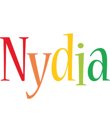 Nydia birthday logo