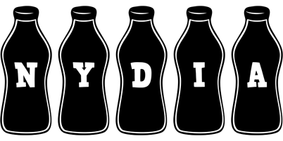 Nydia bottle logo