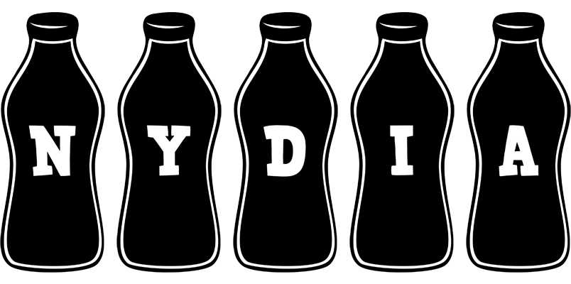Nydia bottle logo