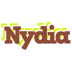 Nydia caffeebar logo