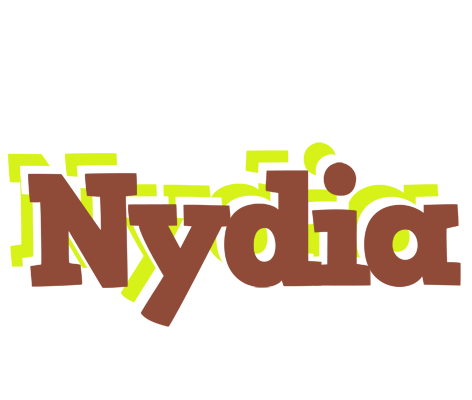 Nydia caffeebar logo