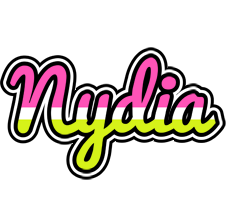 Nydia candies logo