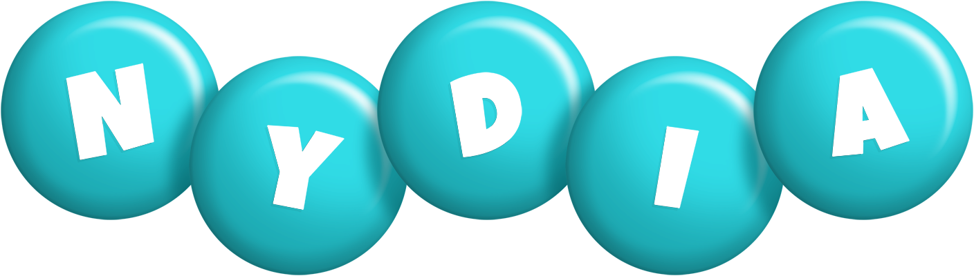 Nydia candy-azur logo