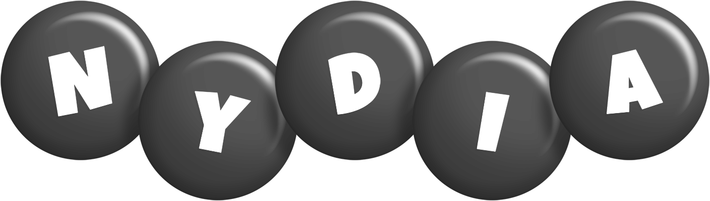 Nydia candy-black logo