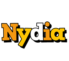 Nydia cartoon logo