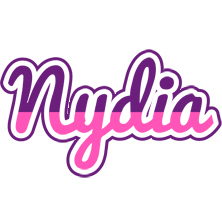 Nydia cheerful logo