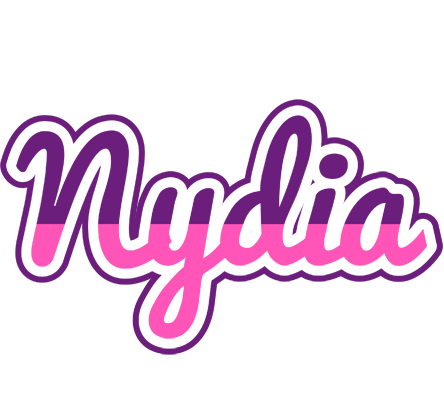 Nydia cheerful logo