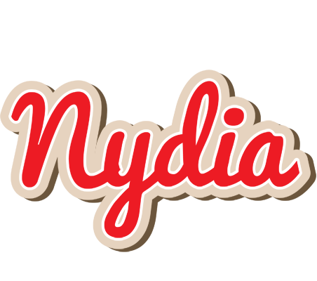 Nydia chocolate logo