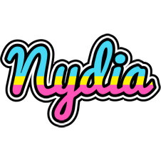 Nydia circus logo