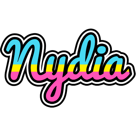 Nydia circus logo