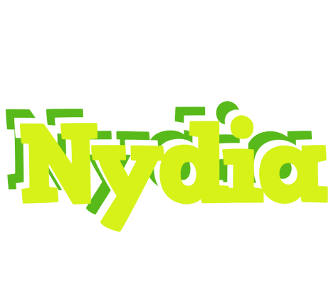 Nydia citrus logo