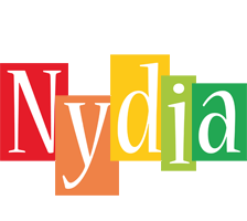 Nydia colors logo