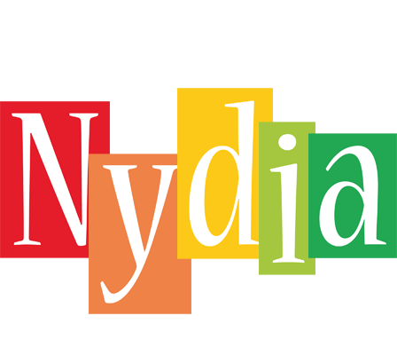 Nydia colors logo