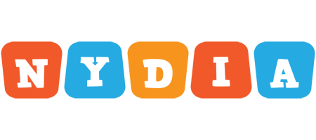 Nydia comics logo