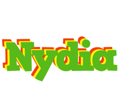 Nydia crocodile logo