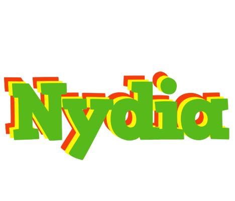Nydia crocodile logo