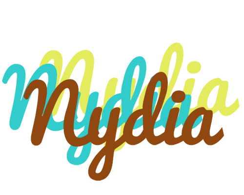 Nydia cupcake logo