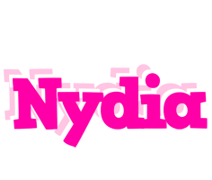 Nydia dancing logo