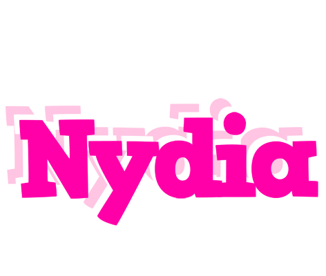 Nydia dancing logo