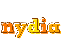 Nydia desert logo